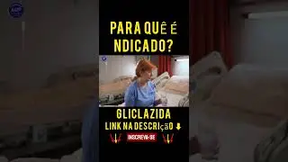 PARA QU&Ecirc; &Eacute; INDICADA A GLICLAZIDA? #medicamento #diabetes #indica&ccedil;&atilde;o #shorts