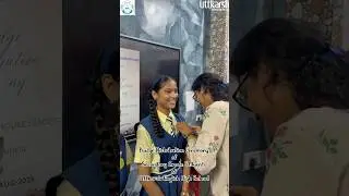 Badge Distribution Ceremony at Uttkarsh English High School # #schoolchildren  #school #schoolsystem