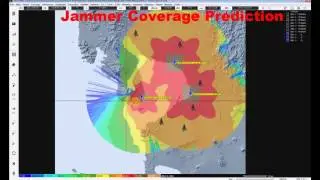 Introduction to ATDI HTZ Warfare EWF simulator and mapper