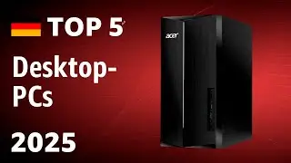 TOP&mdash;5. Beste Desktop-PCs. Test & Vergleich 2025
