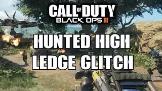 Bo3 Hunted High Ledge Glitch
