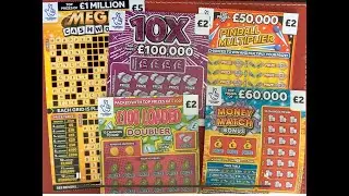 🤑🤑A lovely session with a little help from someone special, we are scratching a mix of cards🤑🤑