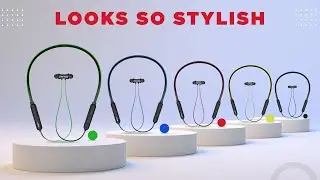 Intex Musique Envy Bluetooth Headset with 8 hrs playtime,water & sweat resistance, 5 trendy colours.