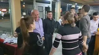 Kolo za najveseliju porodicu Salkovic, restoran Bulbul, muzika Benjo bend
