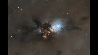 NGC 1333 LRGB Workflow Timeline