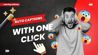 How to add Subtitles automatically?😱😱😱 