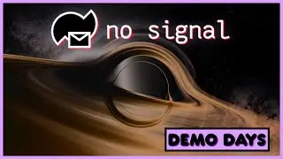 A Puzzle-Solving Poltergeist in Space? - Demo Days - no signal - Gameplay