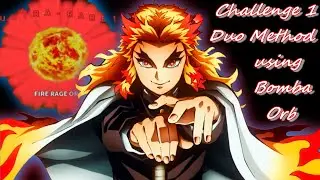 [NEW] Challenge 1 - Duo method using Bomba Orb | ALL STAR TOWER DEFENSE