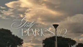 [ girly diaries # 2 ] skz album, post grad & sleepover ༉‧₊˚. 🎀