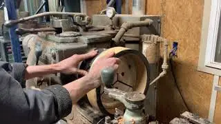 Turning OD of PBCO banjo rim.