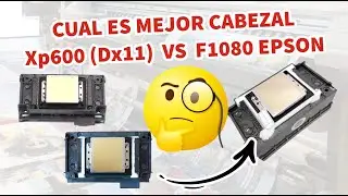cual es mejor cabezal xp600 (dx11) vs F1080