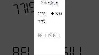 If BELL = 7738 and GILL = 7719, then what is BELL IS GILL | Puzzle | Can you find?