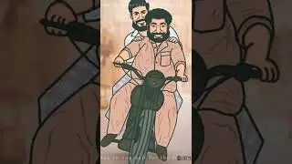 #rrr one year completed cartoon images  #rrrmovie #india #ytshorts #ramcharan #jrntr #rrroscar