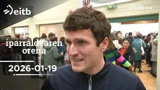 IPARRALDEAREN ORENA: 2026-01-19