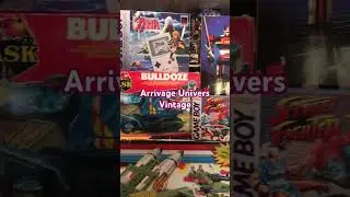 Arrivage jouets vintage BIOMAN, M.A.S.K., Gi Joe #figurine #collection#toysvintage #bioman