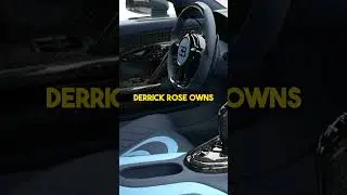 The Ultimate NBA Ride Derrick Rose's Pricey Bugatti Veyron