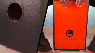 PERCBLAST Cajon Drum with adjustable snare sound | Model No: PBAC030