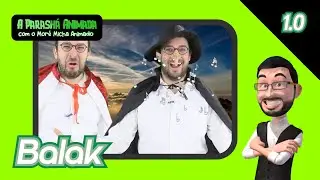 40 - Parash&aacute; Balak - A Parash&aacute; Animada com o Mor&eacute; Micha Animado 1.0 - Micha Gamerman