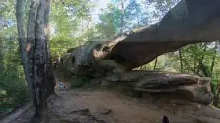 Grays Arch, Princess Arch and Halfmoon. Red River Gorge 4kUHD