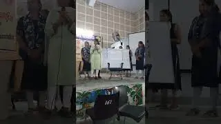 Learning outcomes presentation