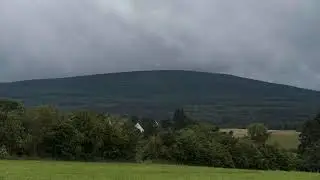 [Nature Timelapse 30 sec] Clouds and fog over the Idarkopf in the Hunsr&uuml;ck [4K]