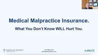 Medical Malpractice Insurance: What You Need To Know - Medical Justice