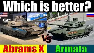 Abrams X vs T-14 Armata: Which is better?