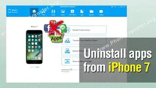 How to Uninstall apps from iPhone 7, Delete iPhone Apps in Batch