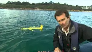 Submarine Robots Powered by Renewable Energy