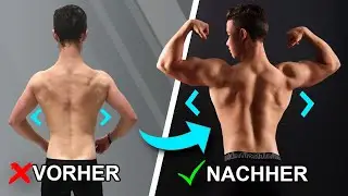 SCHNELL einen BREITEN R&Uuml;CKEN bekommen! (3 Hacks)