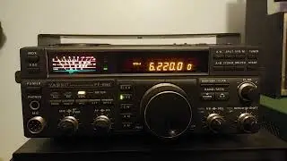 Thunder Chicken Broadcasting Service 6220KHz USB received in Central NY 0:00UTC 4Jan25