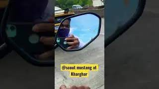 @scout mustang at Kharghar