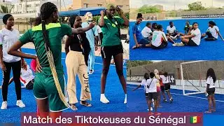 Match des Tiktokeuses du Sénégal 🇸🇳 Août 2022 | abonnez-vous