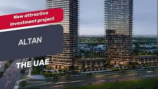 Altan residential development in Dubai Creek Harbour in Dubai
