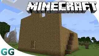 Vanilla Minecraft 1.10 Single-Player - Ep. 2: Victorian House Beginnings