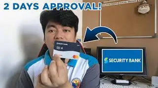 SECURITY BANK DEBIT CARD EASY APPLICATION | Pinakamadali at Pinakamabilis!