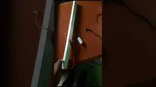 12V DC tube LED bulb 9 Watts. for indoor and outdoor use