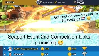 TrainStation 2 🚆#741: Seaport Event 2nd competition starts. Legendary 🚂 in container 😃