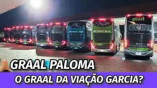 Ônibus Sem Parar! Graal Paloma LOTADO na Volta do Feriado!