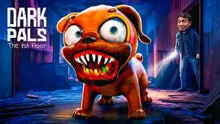 Dark Pals The 1st Floor Demo Gameplay
