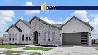 Total Living Area: 2,589 sqft | 4 Bed | 3 Bath | 3 Car tandem garage - ICON Custom Builder