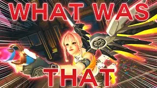 WHAT WAS THAT • Mercy Montage OVERWATCH 2