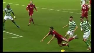 Aberdeen v Celtic classic great game of football 7 goals #sinclair #ynwa #hh 