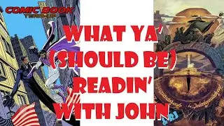 The Fourth Age & John&rsquo;s Longbox Present - Comic Book Team-up