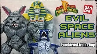 Bandai&rsquo;s MMPR: Evil Space Aliens