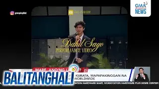 Akira Kurata, grateful sa release ng kaniyang debut single na... | Balitanghali