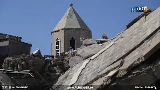 هذا ما سيقوم به بابا الفاتيكان في أقدم كنائس الموصل | تقرير