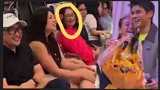 Kinikilig ang Lola ni Bianca habang kumakanta si Dustin at ang kanyang Apo, Distbia si Lola Zeny