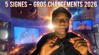 5 Signe Astro Kap Gen Gwo Chanjman Nan Vi Yo Pou Ane 2026 La !! ‼️☀️