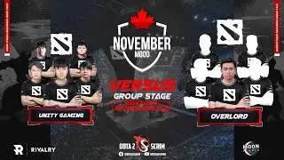 Unity Gaming vs Overlord - Moon Studio November Mood 2022 - Group Stage - Game Highlights - BO2
